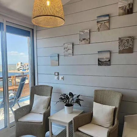 Apartment Bar061-le Barcares - Climatise Vue Sur L'eau - T2 Mezzanine - 4 Couchages - Animaux Non Acceptes Mae-8993 *