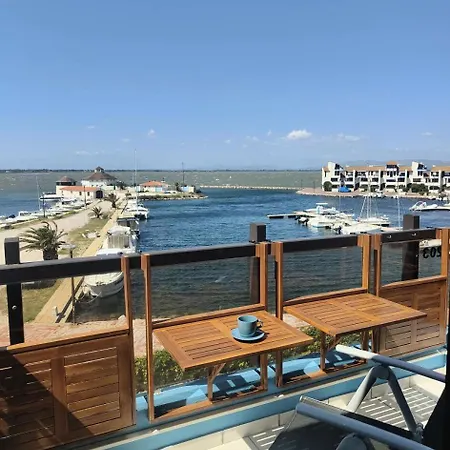 Apartment Bar061-le Barcares - Climatise Vue Sur L'eau - T2 Mezzanine - 4 Couchages - Animaux Non Acceptes Mae-8993